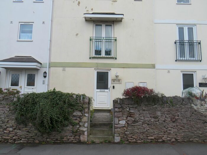 2 Bedroom Town House To Rent In St. Margarets Road, St. Marychurch, Torquay, TQ1