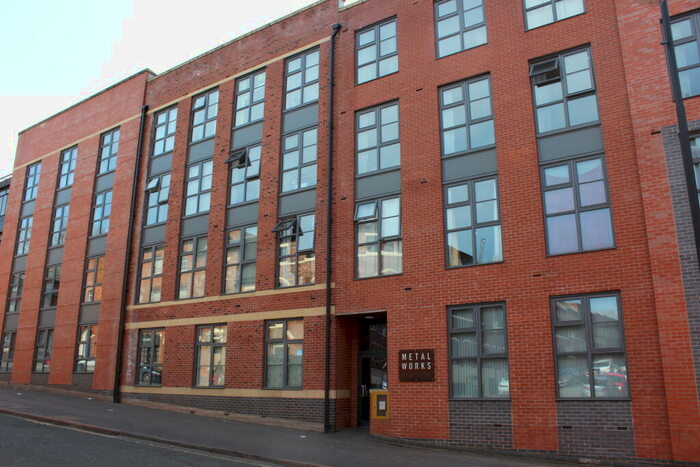 2 Bedroom Flat To Rent In Metalworks Apartments, Warstone Lane, Birmingham, West Midlands, B18