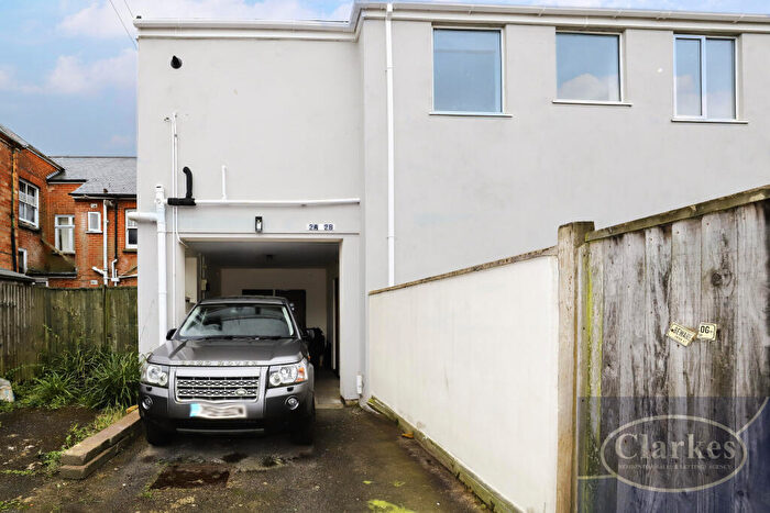 2 Bedroom Flat For Sale In Ensbury Park Road, Moordown, BH9