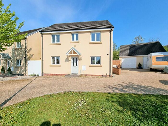 3 Bedroom Detached House To Rent In Ffordd Y Grug, Coity, Bridgend, CF35
