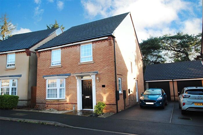 4 Bedroom Detached House For Sale In Cypress Crescent, St Mellons, Cardiff, CF3