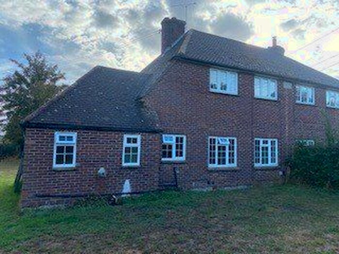 3 Bedroom Semi-Detached House To Rent In Faulkbourne, Witham, Essex, CM8