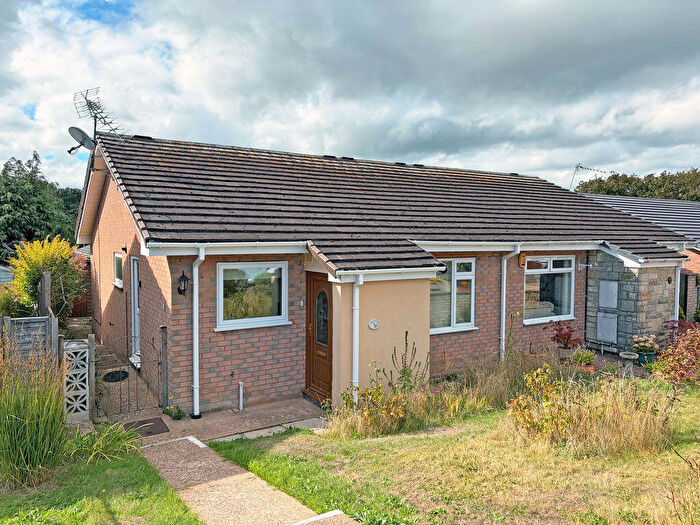2 Bedroom Semi-Detached Bungalow For Sale In Gosceline Walk, Honiton, EX14