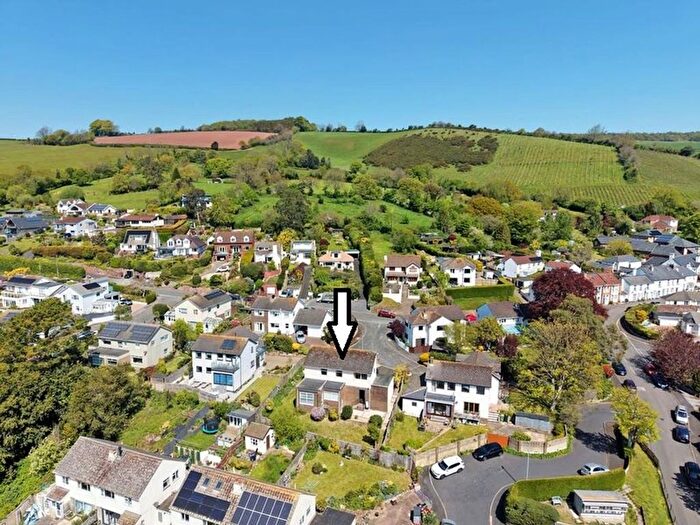 3 Bedroom Detached House For Sale In Manor Road, Bishopsteignton, TQ14