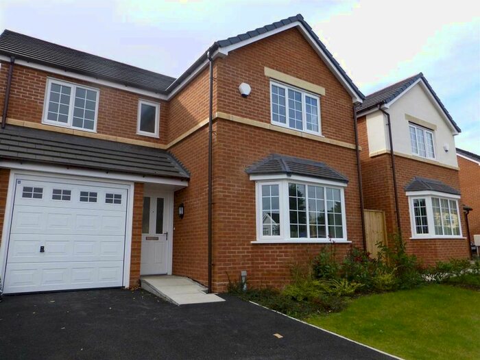 4 Bedroom Detached House To Rent In Queens Court, Bradley, Wrexham, LL11