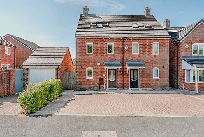 3 Bedroom Semi-Detached House For Sale In Bamburgh Drive, Buckshaw Village, PR7