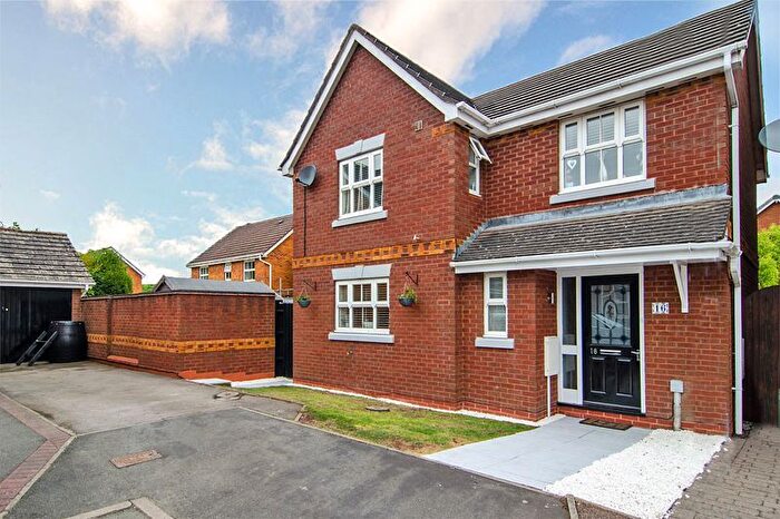 4 Bedroom Detached House To Rent In Watermint Close, Wimblebury, WS12