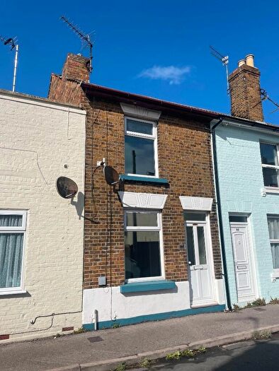 2 Bedroom Terraced House To Rent In James Street, Sheerness, Kent, ME12
