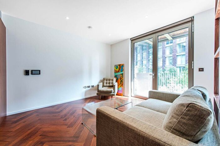 Flat To Rent In New Union Square, London, SW11