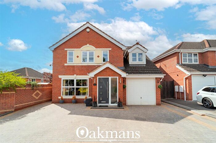5 Bedroom Detached House For Sale In Connaught Road, Bromsgrove, Worcestershire, B60