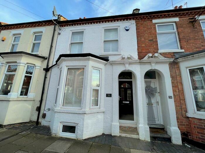 3 Bedroom Terraced House To Rent In Whitworth Road, Northampton, NN1