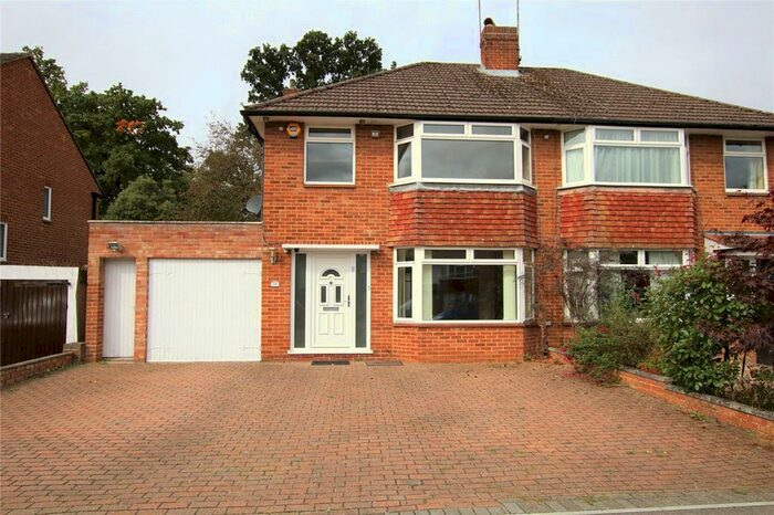 3 Bedroom Semi-Detached House To Rent In Harcourt Drive, Earley, Reading, Berkshire, RG6