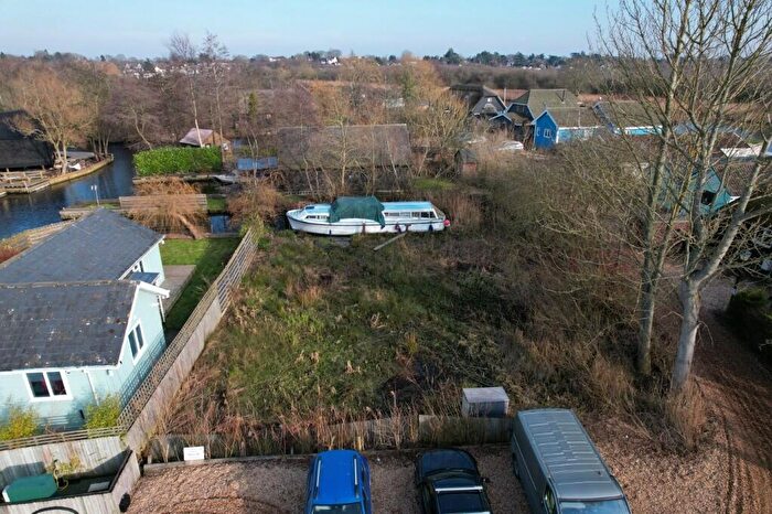 Plot For Sale In Crabbetts Marsh, NR12