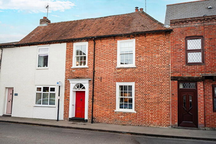 2 Bedroom Terraced House For Sale In Winchester Street, Whitchurch, RG28