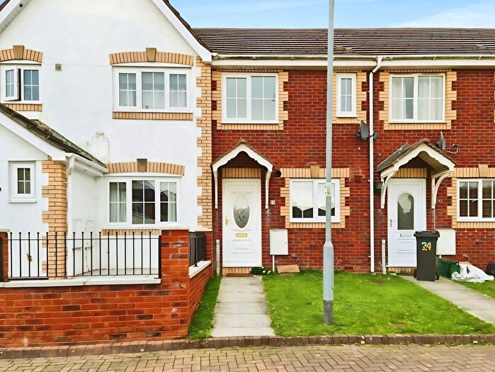 2 Bedroom Terraced House For Sale In Cwrt Y Carw, Margam, Port Talbot, SA13