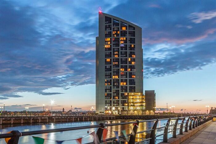 1 Bedroom Apartment To Rent In Alexandra Tower, Princes Parade, Liverpool, L3