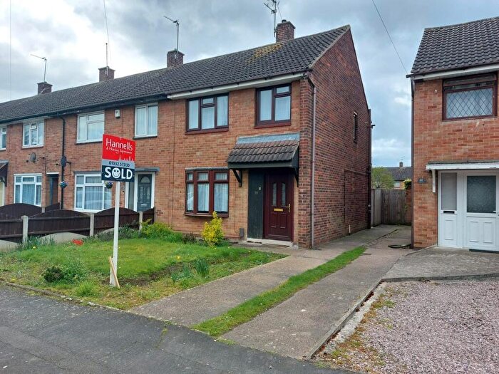 2 Bedroom Semi Detached House To Rent In Falmouth Road, Alvaston, Derby, Derbyshire, DE24