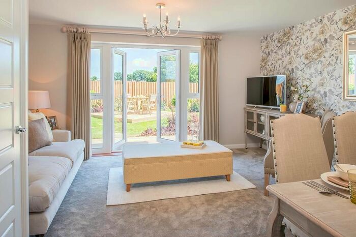2 Bedroom Semi-Detached House For Sale In "Wilford" At Shelby Drive, Westhampnett, Chichester PO18