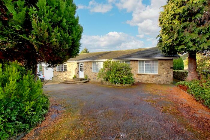 3 Bedroom Detached Bungalow For Sale In Crossfield Close, Oxenhope, Keighley, BD22