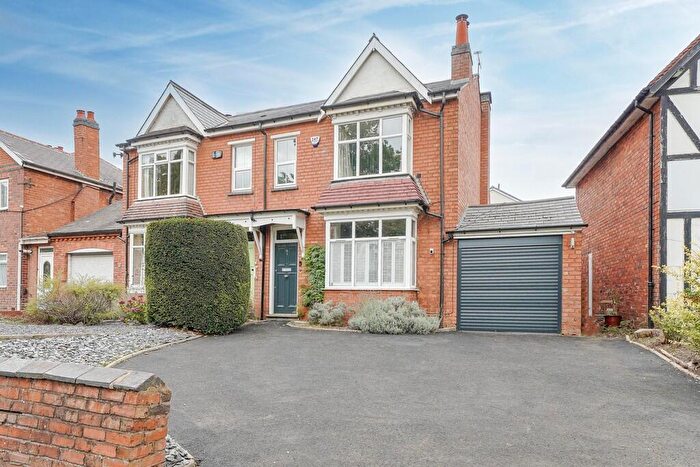 4 Bedroom Semi-Detached House For Sale In Lordswood Road, Harborne, B17