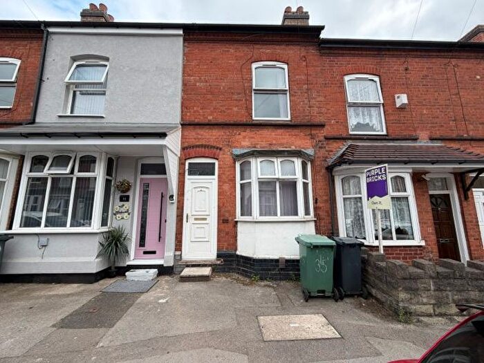 3 Bedroom Terraced House To Rent In Dora Street, Walsall, WS2
