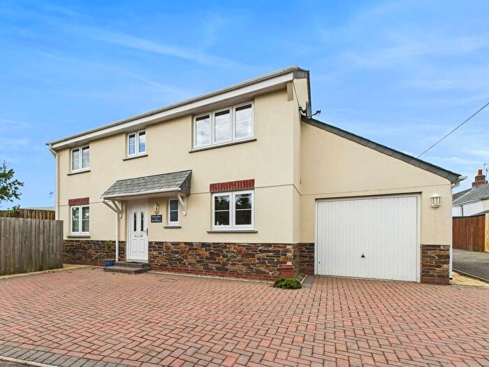 3 Bedroom Detached House For Sale In The Meadows, St. Teath, Bodmin, PL30