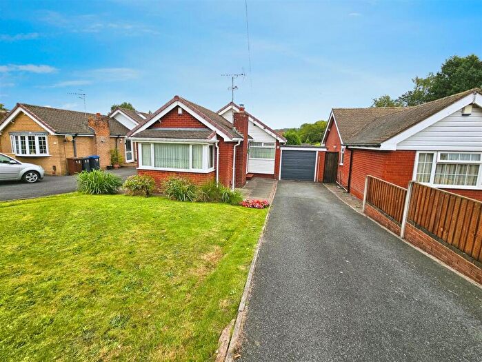 2 Bedroom Detached Bungalow For Sale In Brook Gardens, Biddulph, Stoke-On-Trent, ST8