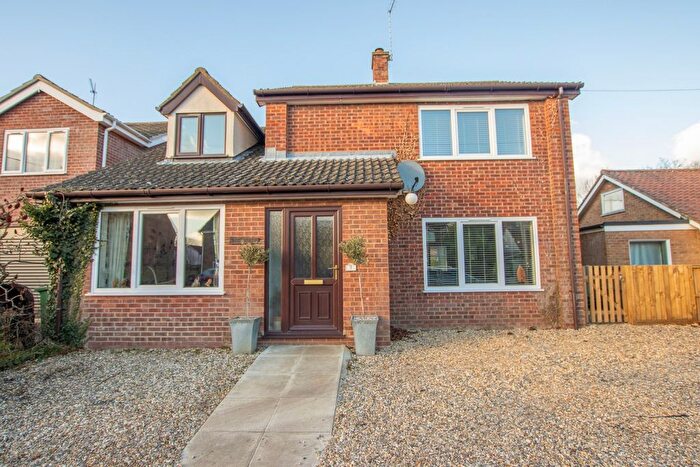 3 Bedroom Detached House For Sale In Litcham Road, Gressenhall, Dereham, NR20