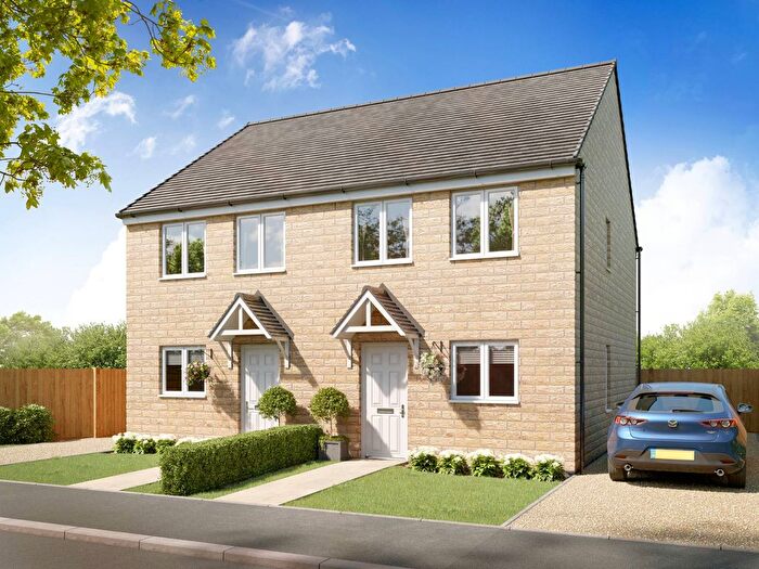 3 Bedroom Semi-Detached House For Sale In "Tyrone" At Thornton Road, Thornton, BD13