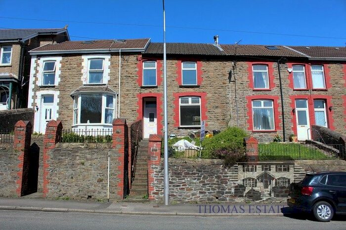 3 Bedroom Terraced House To Rent In Tyntyla Road, Tonypandy, Rhondda, Cynon, Taff., CF40