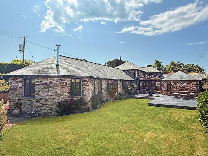 5 Bedroom Detached House For Sale In St. Issey, Nr Padstow, Cornwall, PL27