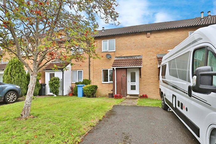 2 Bedroom Terraced House For Sale In King Richard Drive, Bournemouth, Dorset, BH11