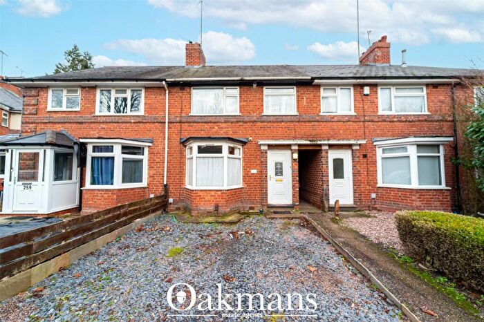 3 Bedroom Terraced House For Sale In Tennal Road, Birmingham, West Midlands, B32