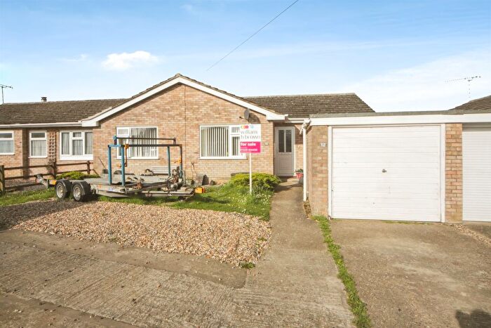 3 Bedroom Semi Detached Bungalow For Sale In Birch Avenue, Bacton, Stowmarket, IP14