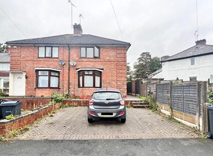 2 Bedroom Semi Detached House For Sale In Rodbourne Road, Birmingham, B17