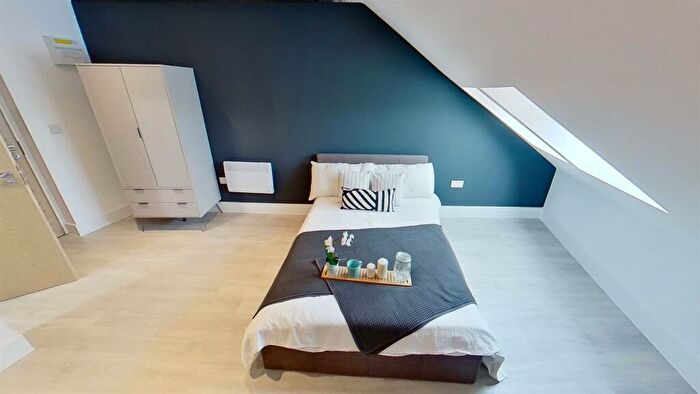 Studio To Rent In Sky View Studio - £pw Including Bills! Dojo House, Ilkeston Road, NG7