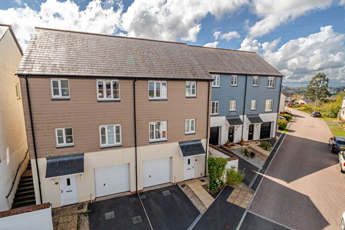 3 Bedroom Semi-Detached House For Sale In Teign Fort Drive, Kingsteignton, TQ12