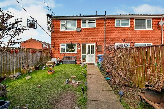 2 Bedroom Terraced House To Rent In Aylward Place, Stanley, Durham, DH9