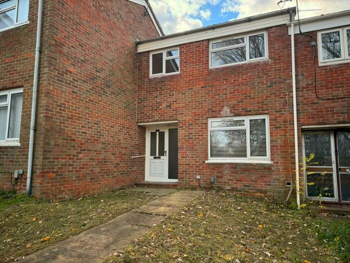 3 Bedroom Terraced House To Rent In Dryden Close, Popley, Basingstoke, RG24