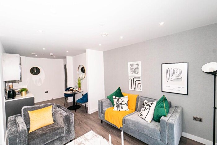 1 Bedroom Apartment To Rent In Crump Street, Liverpool, Merseyside, L1