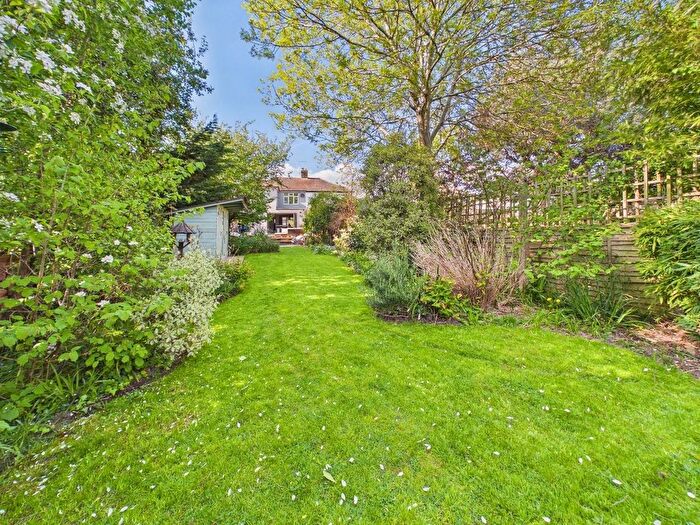 4 Bedroom Semi Detached House For Sale In Balmoral Crescent, West Molesey, KT8