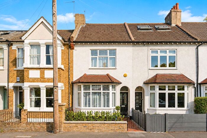 3 Bedroom Terraced House For Sale In Burtons Road, Hampton Hill, TW12