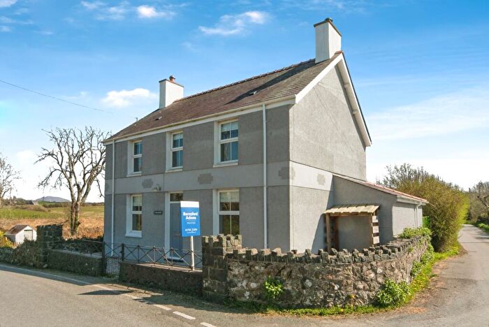 5 Bedroom Detached House For Sale In Llangwnadl, Gwynedd, LL53