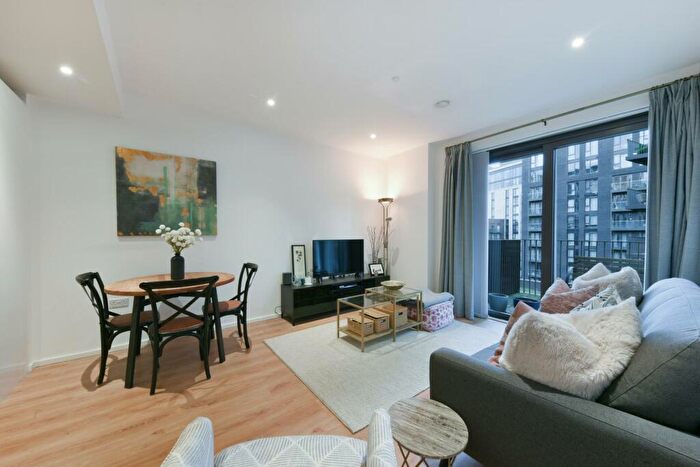 1 Bedroom Apartment For Sale In Chancery Building, Nine Elms, Wandsworth, SW11