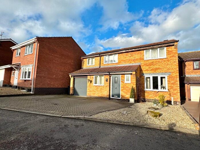 3 Bedroom Detached House For Sale In Framland Drive, Melton Mowbray, LE13