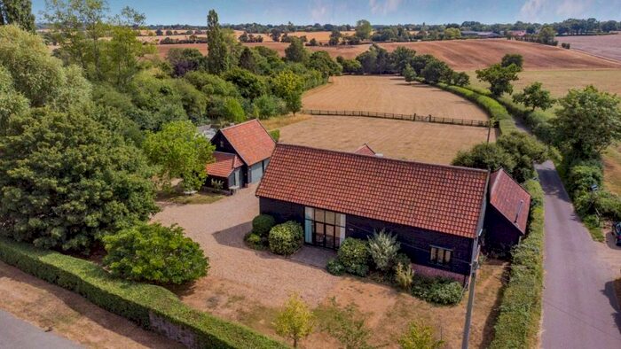 4 Bedroom Barn Conversion For Sale In Kittles Corner, Cretingham, Woodbridge, Suffolk, IP13