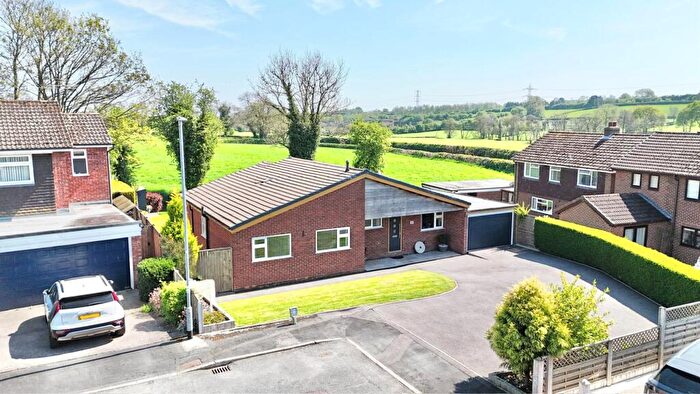 3 Bedroom Detached Bungalow For Sale In St. Marys Close, Checkley, ST10