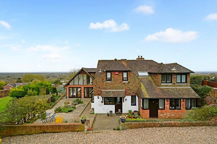 6 Bedroom Detached House For Sale In Chart Road, Sutton Valence, Maidstone, Kent, ME17