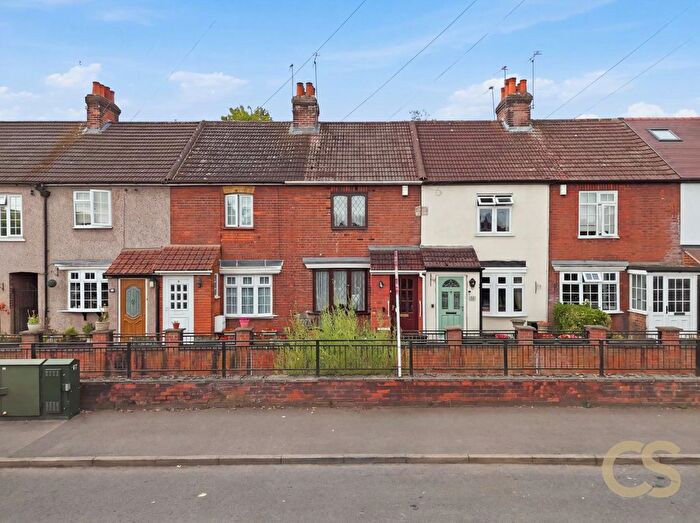 2 Bedroom Terraced House For Sale In Longfield Lane, Cheshunt, Hertfordshire, EN7