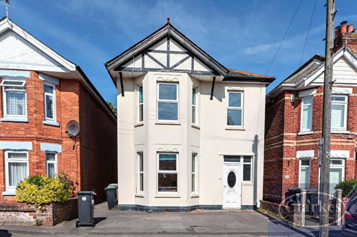 1 Bedroom Detached House To Rent In Evelyn Road, Moordown, Dorset, BH9